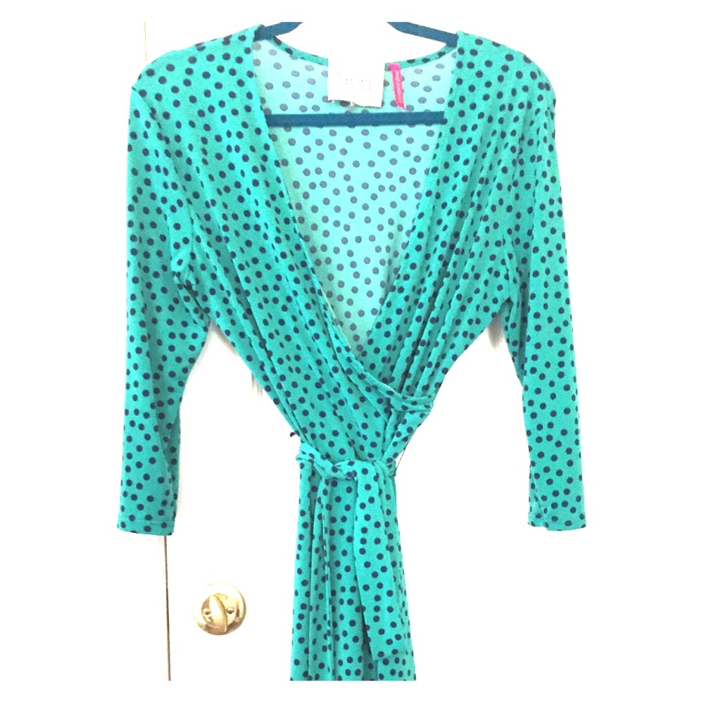 Polka dot Dress - size L